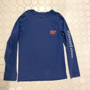 Vineyard Vines Long Sleeve Basketball T-Shirt